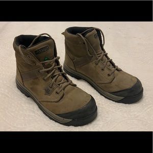 DAKOTA lite weight steel toe boots women’s